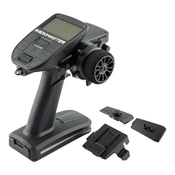 In Stock Radiomaster Mt12 Surface Radio Controller Expresslrs 2.4g 4in1 Multiprotocol for Rc Car Boat